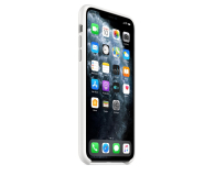 Apple Silicone Case do iPhone 11 Pro Max White - 514611 - zdjęcie 2